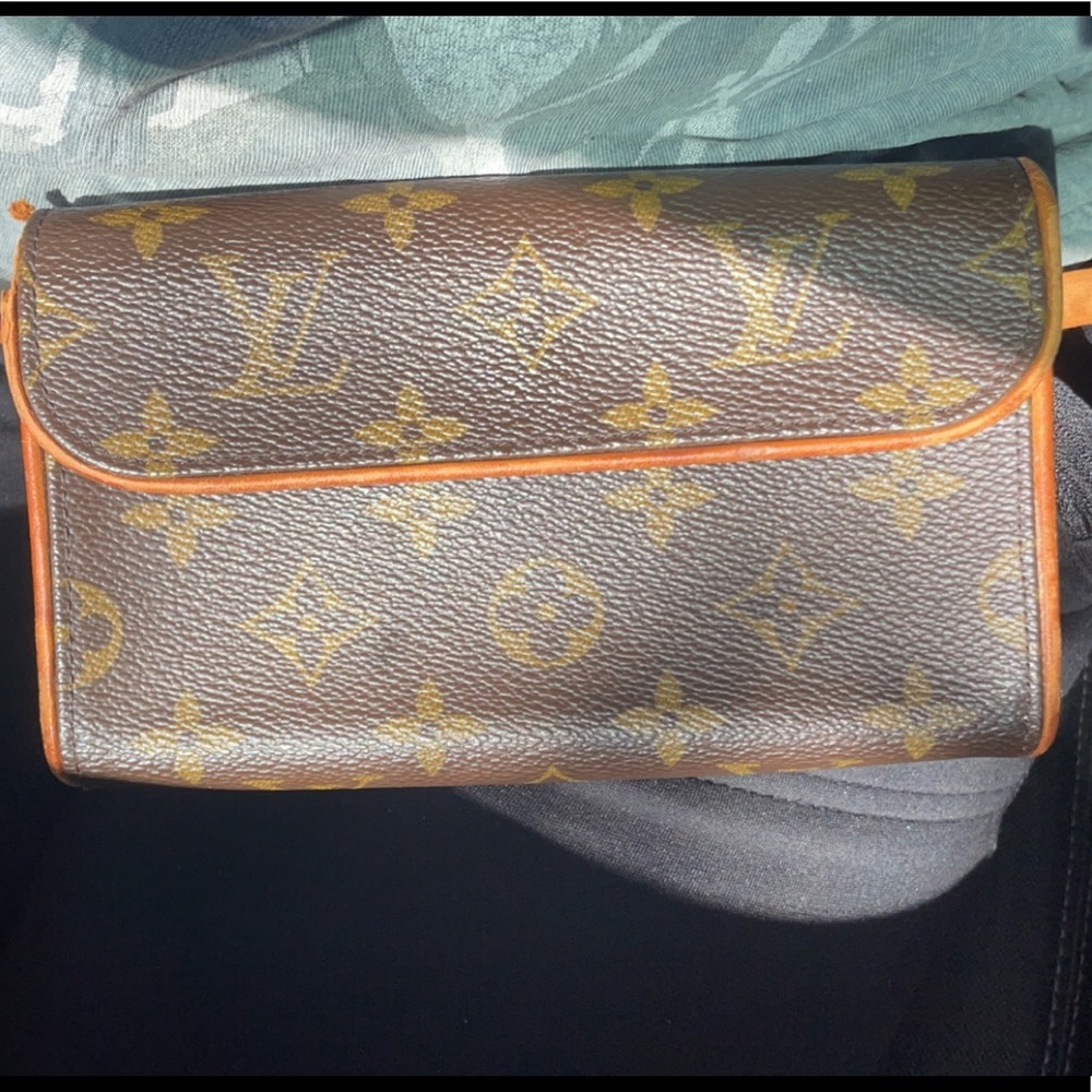 LV vintage belt bag